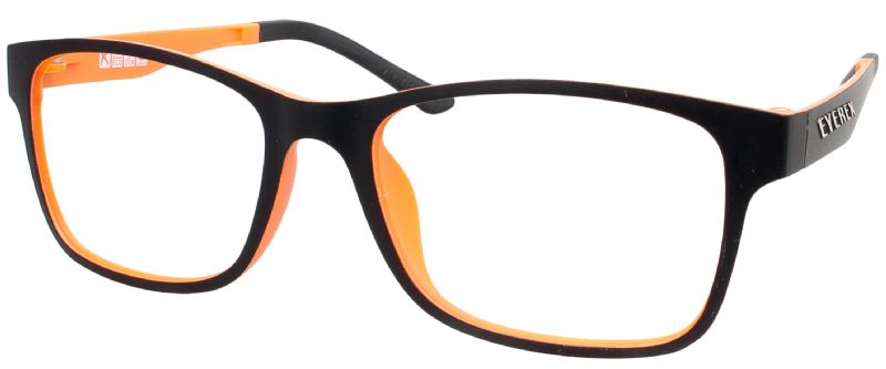 Klipper 8004 schwarz-orange
